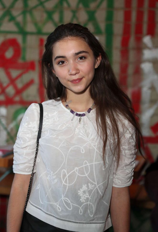 Rowan Blanchard - 'Shelter For All' Campaign Event in Los Angeles